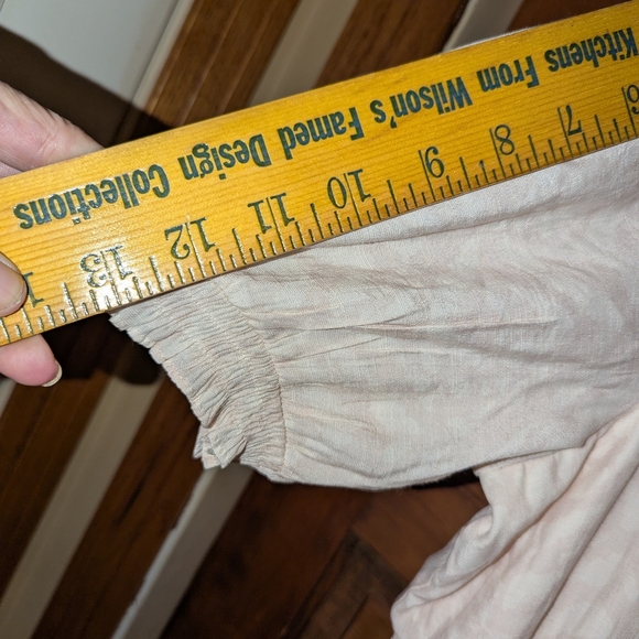 Nine West Cream Tiered Wrap Sundress - Picture 12 of 12